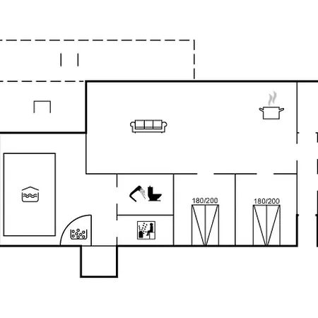Thurgot - 100m From The Sea By Interhome
